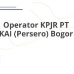Operator KPJR PT KAI (Persero) Bogor