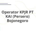 Operator KPJR PT KAI (Persero) Bojonegoro