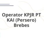 Operator KPJR PT KAI (Persero) Brebes