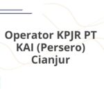 Operator KPJR PT KAI (Persero) Cianjur