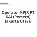 Operator KPJR PT KAI (Persero) Jakarta Utara