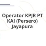 Operator KPJR PT KAI (Persero) Jayapura