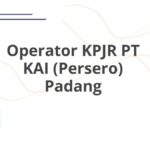 Operator KPJR PT KAI (Persero) Padang