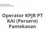 Operator KPJR PT KAI (Persero) Pamekasan