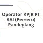 Operator KPJR PT KAI (Persero) Pandeglang