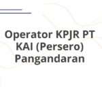 Operator KPJR PT KAI (Persero) Pangandaran