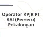 Operator KPJR PT KAI (Persero) Pekalongan