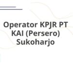 Operator KPJR PT KAI (Persero) Sukoharjo
