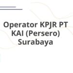 Operator KPJR PT KAI (Persero) Surabaya