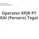 Operator KPJR PT KAI (Persero) Tegal