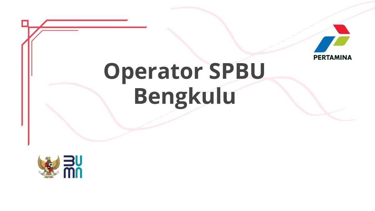 Operator SPBU Bengkulu