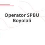 Operator SPBU Boyolali