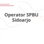 Operator SPBU Sidoarjo