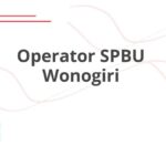 Operator SPBU Wonogiri