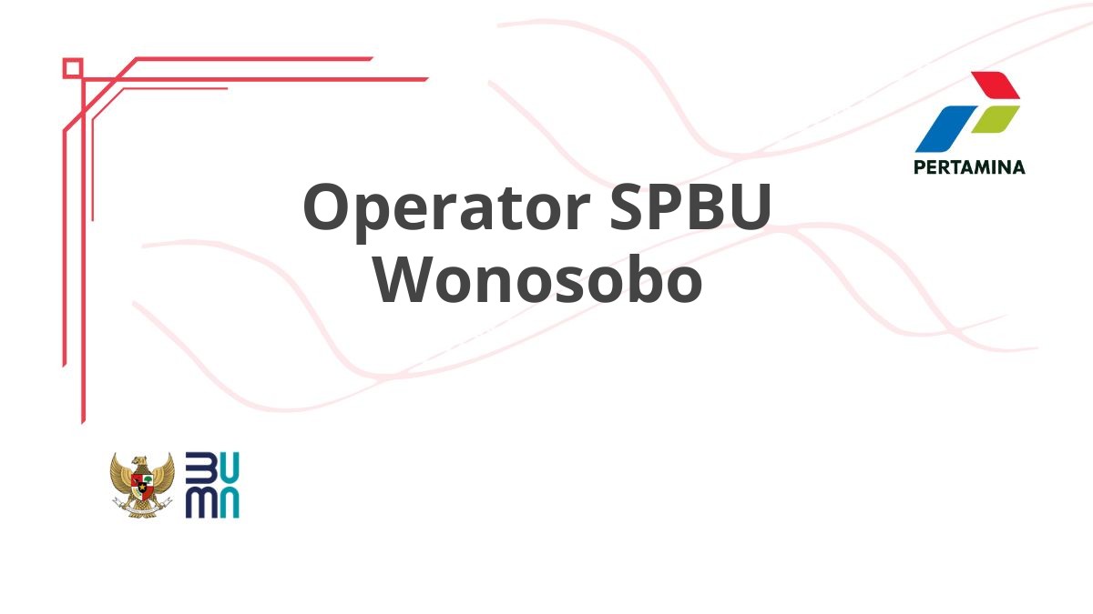 Operator SPBU Wonosobo