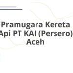 Pramugara Kereta Api PT KAI (Persero) Aceh