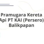 Pramugara Kereta Api PT KAI (Persero) Balikpapan