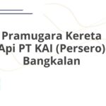 Pramugara Kereta Api PT KAI (Persero) Bangkalan