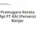 Pramugara Kereta Api PT KAI (Persero) Banjar