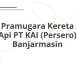 Pramugara Kereta Api PT KAI (Persero) Banjarmasin