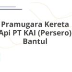 Pramugara Kereta Api PT KAI (Persero) Bantul