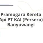 Pramugara Kereta Api PT KAI (Persero) Banyuwangi