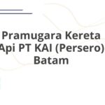Pramugara Kereta Api PT KAI (Persero) Batam