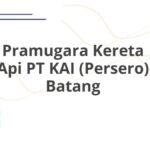 Pramugara Kereta Api PT KAI (Persero) Batang