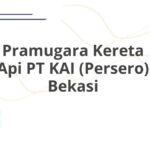 Pramugara Kereta Api PT KAI (Persero) Bekasi