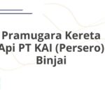 Pramugara Kereta Api PT KAI (Persero) Binjai