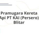 Pramugara Kereta Api PT KAI (Persero) Blitar