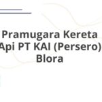 Pramugara Kereta Api PT KAI (Persero) Blora
