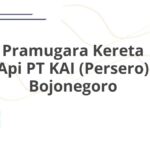 Pramugara Kereta Api PT KAI (Persero) Bojonegoro