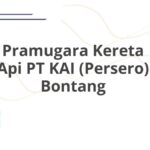 Pramugara Kereta Api PT KAI (Persero) Bontang