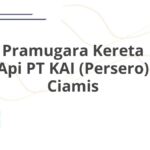 Pramugara Kereta Api PT KAI (Persero) Ciamis