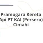 Pramugara Kereta Api PT KAI (Persero) Cimahi