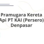 Pramugara Kereta Api PT KAI (Persero) Denpasar