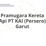 Pramugara Kereta Api PT KAI (Persero) Garut