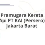 Pramugara Kereta Api PT KAI (Persero) Jakarta Barat