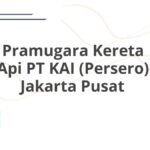 Pramugara Kereta Api PT KAI (Persero) Jakarta Pusat