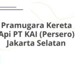 Pramugara Kereta Api PT KAI (Persero) Jakarta Selatan