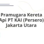 Pramugara Kereta Api PT KAI (Persero) Jakarta Utara