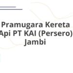 Pramugara Kereta Api PT KAI (Persero) Jambi