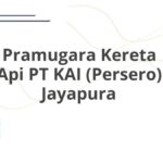 Pramugara Kereta Api PT KAI (Persero) Jayapura