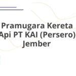 Pramugara Kereta Api PT KAI (Persero) Jember