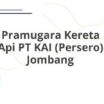 Pramugara Kereta Api PT KAI (Persero) Jombang