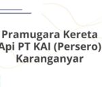 Pramugara Kereta Api PT KAI (Persero) Karanganyar