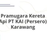 Pramugara Kereta Api PT KAI (Persero) Karawang