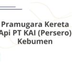 Pramugara Kereta Api PT KAI (Persero) Kebumen