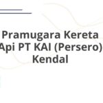 Pramugara Kereta Api PT KAI (Persero) Kendal